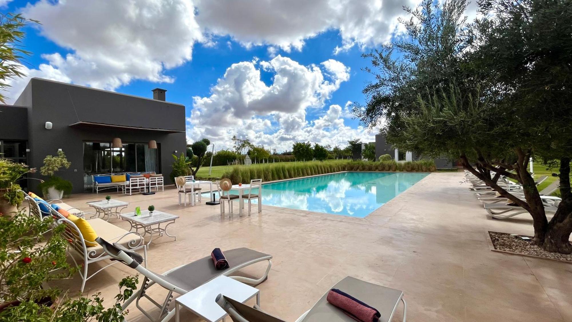 Villa Jardins D'Isa Lagouassem Экстерьер фото