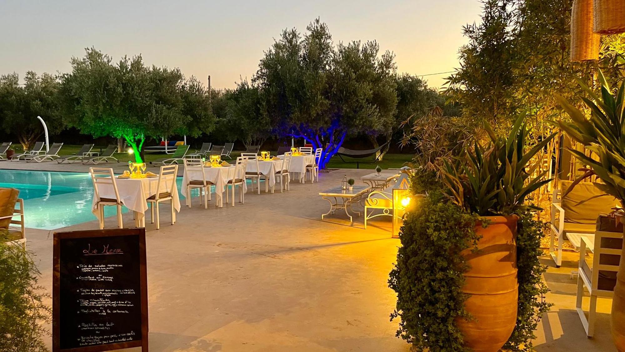 Villa Jardins D'Isa Lagouassem Экстерьер фото