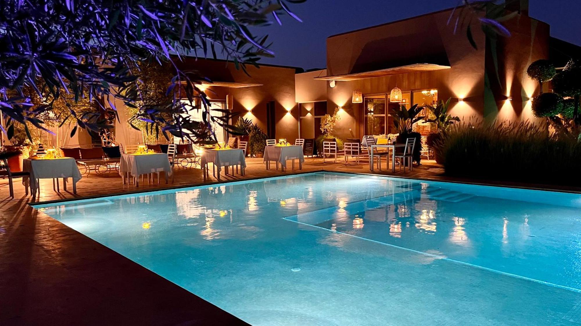 Villa Jardins D'Isa Lagouassem Экстерьер фото