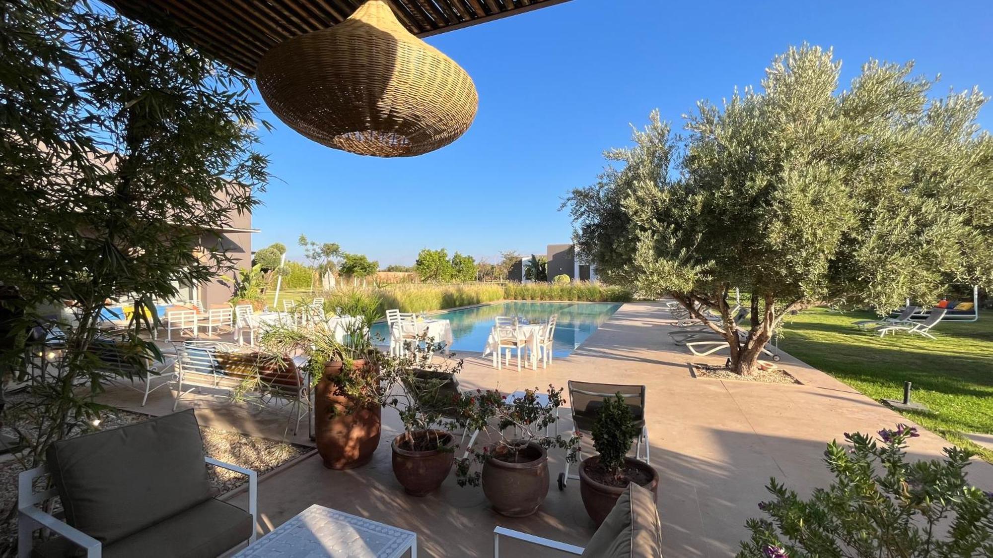 Villa Jardins D'Isa Lagouassem Экстерьер фото