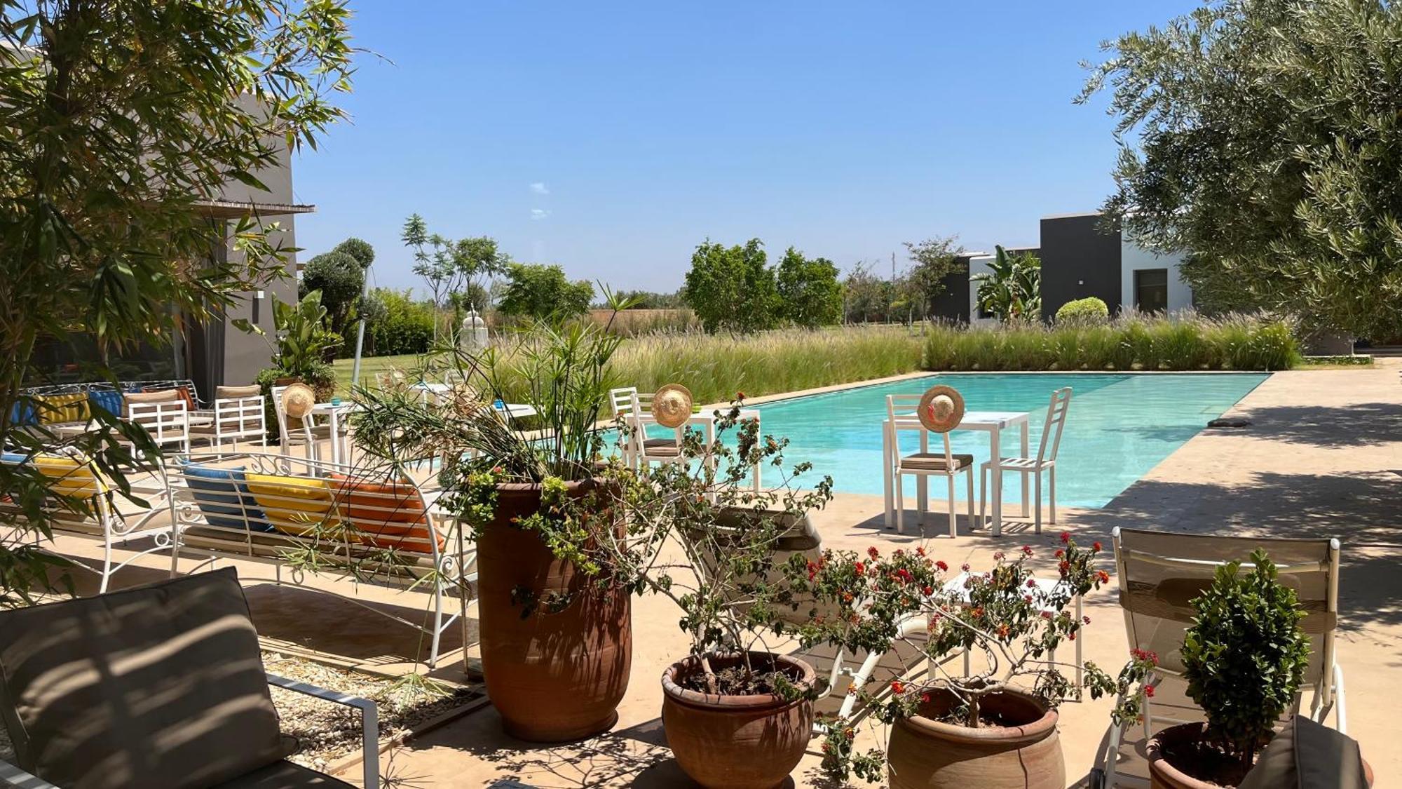 Villa Jardins D'Isa Lagouassem Экстерьер фото