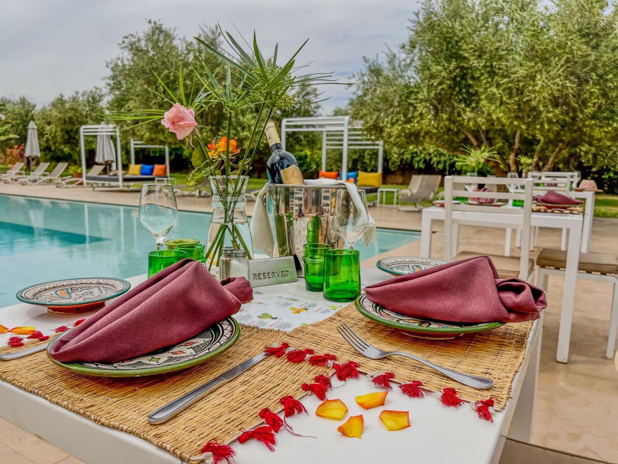 Villa Jardins D'Isa Lagouassem Экстерьер фото